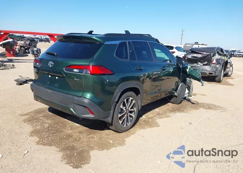 2025 Toyota Corolla Cross Xle from USA, damaged, VIN 7MUDAAAG9SV125813